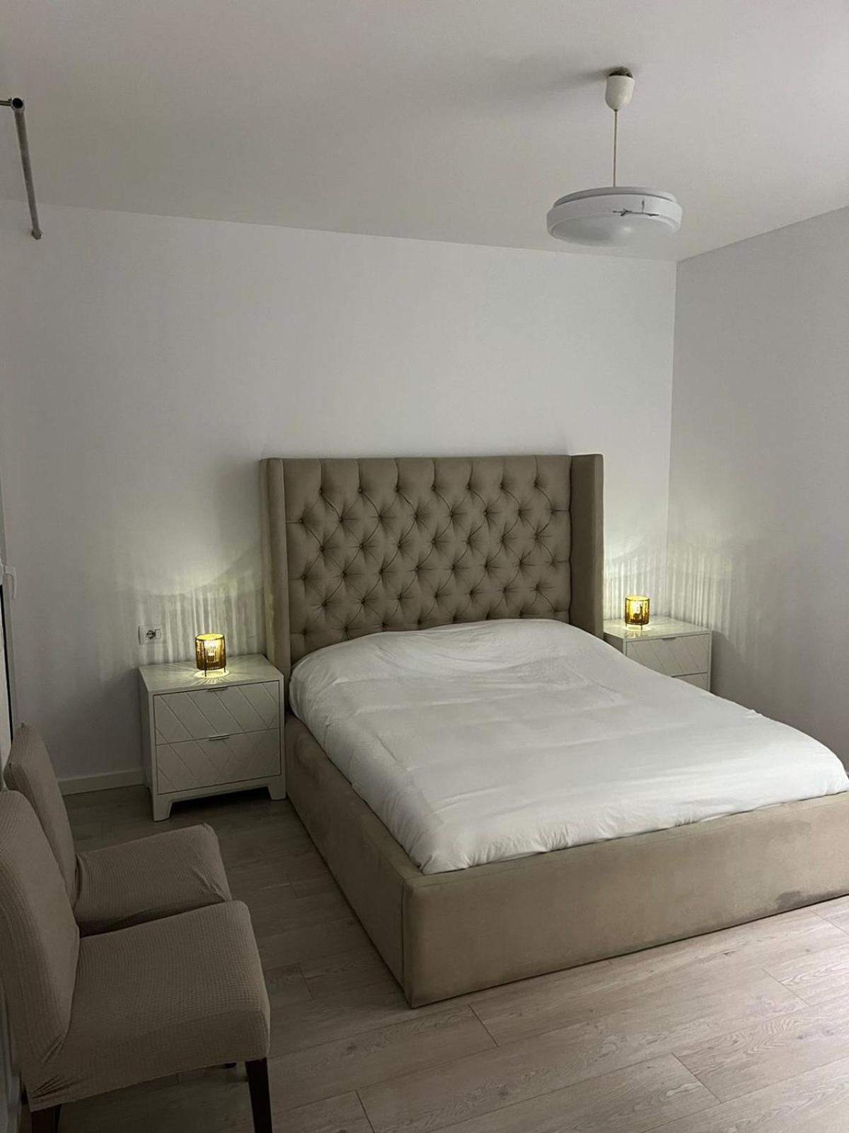 Appartamento Tirana Loft Living Esterno foto