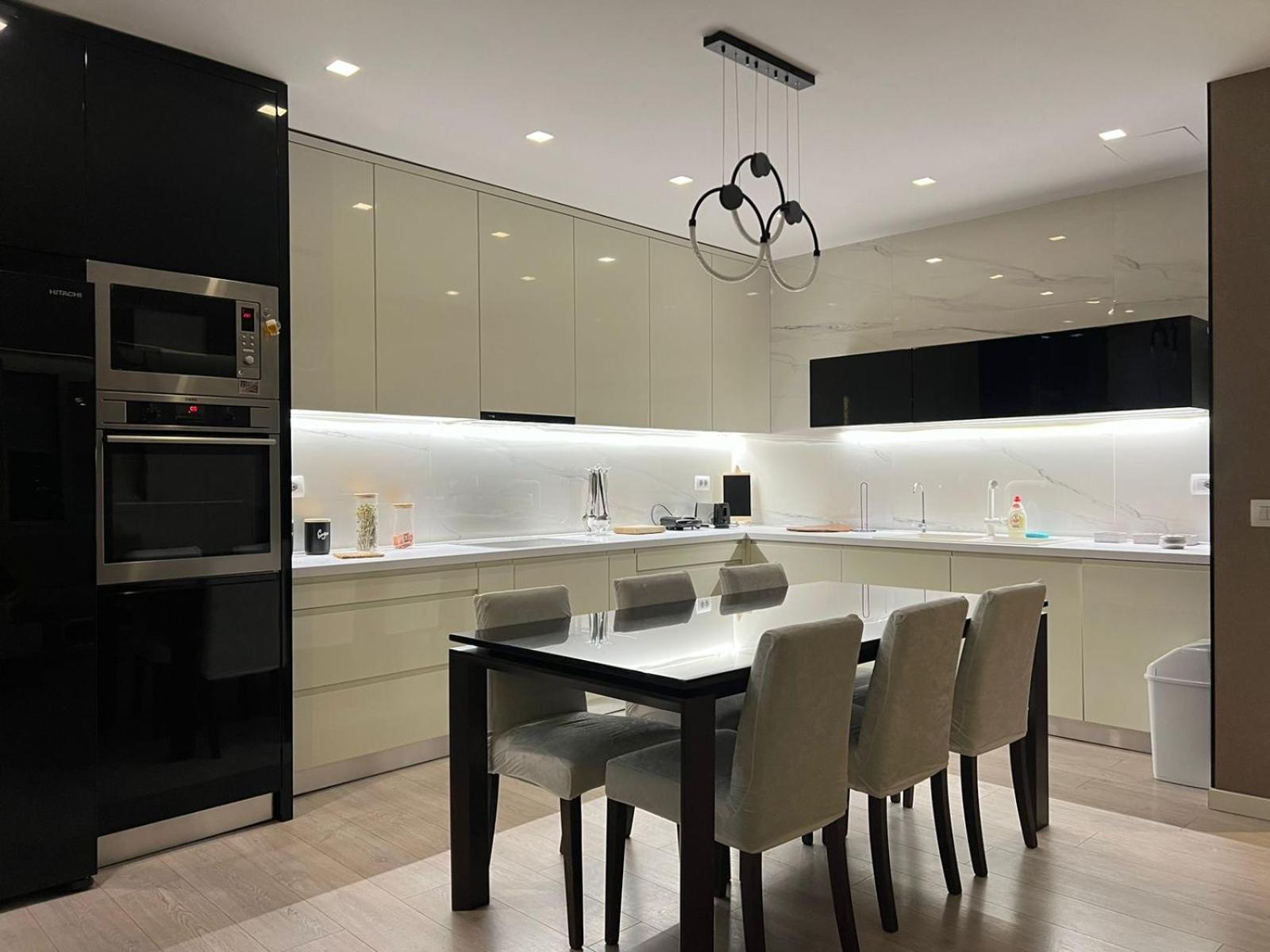 Appartamento Tirana Loft Living Esterno foto